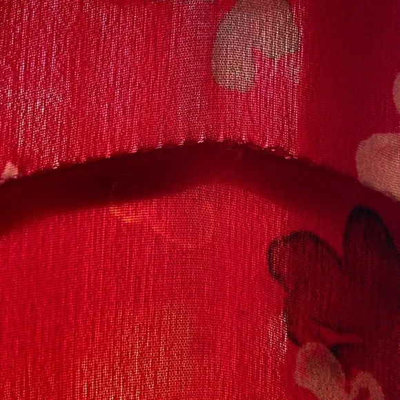 Réalisation Par Juliet Rouge Fleur Dress size Small - Picture 12 of 16